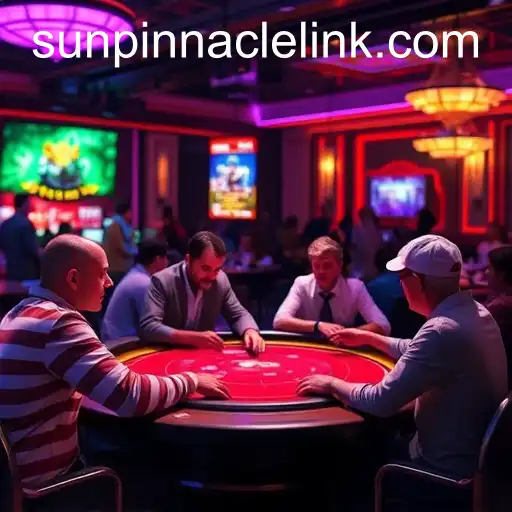 Exploring the World of Live Games and the Role of SUNPINNACLE LINK